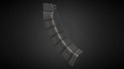 60 Round Quad AK magazine