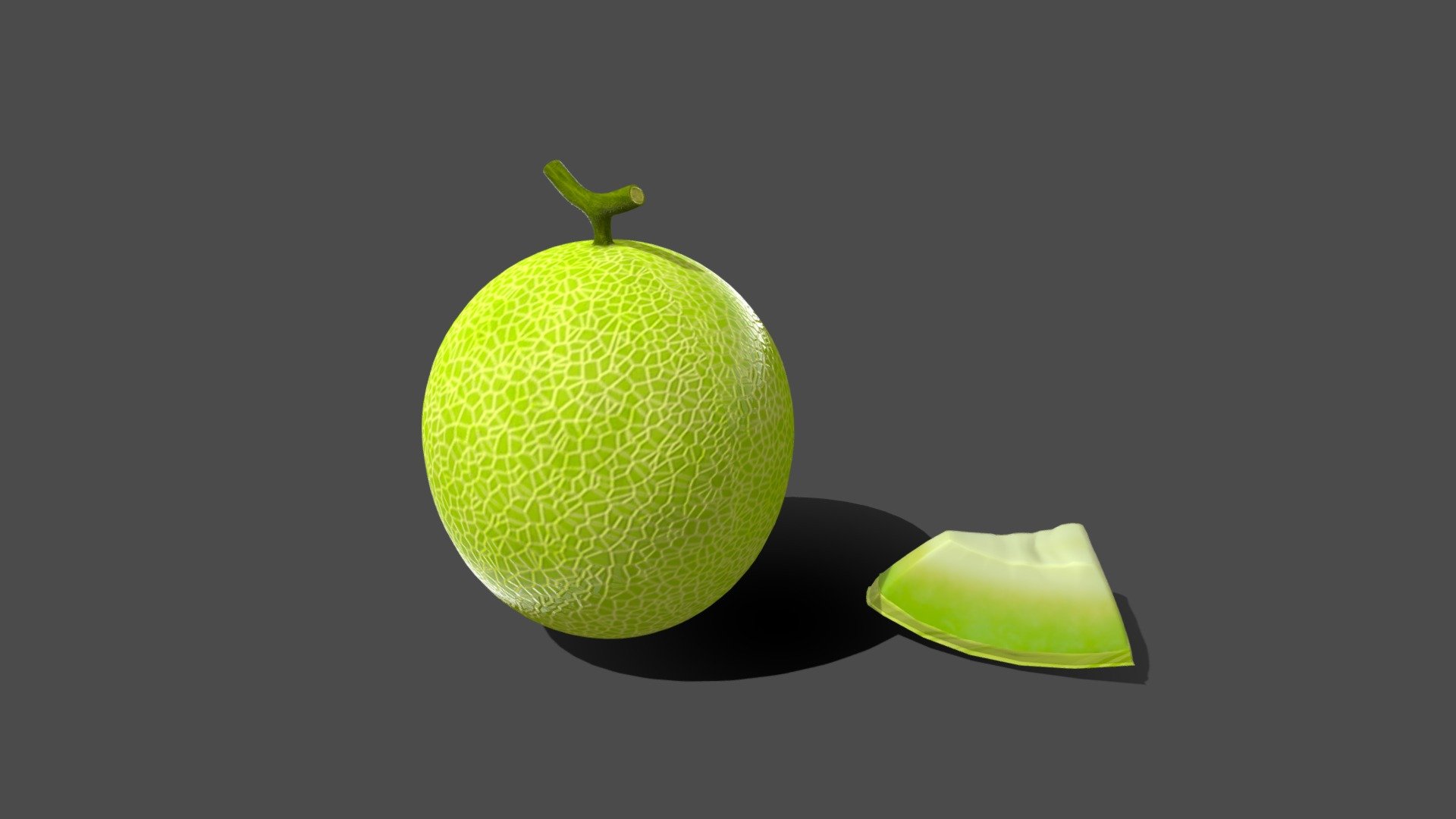 melon 3d model