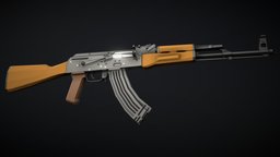 Low-Poly AKM