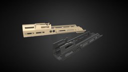 MREX Scar Handguard