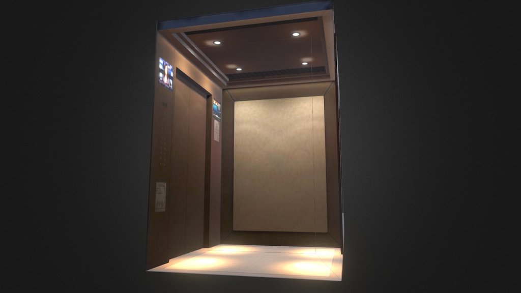 lift 3d model