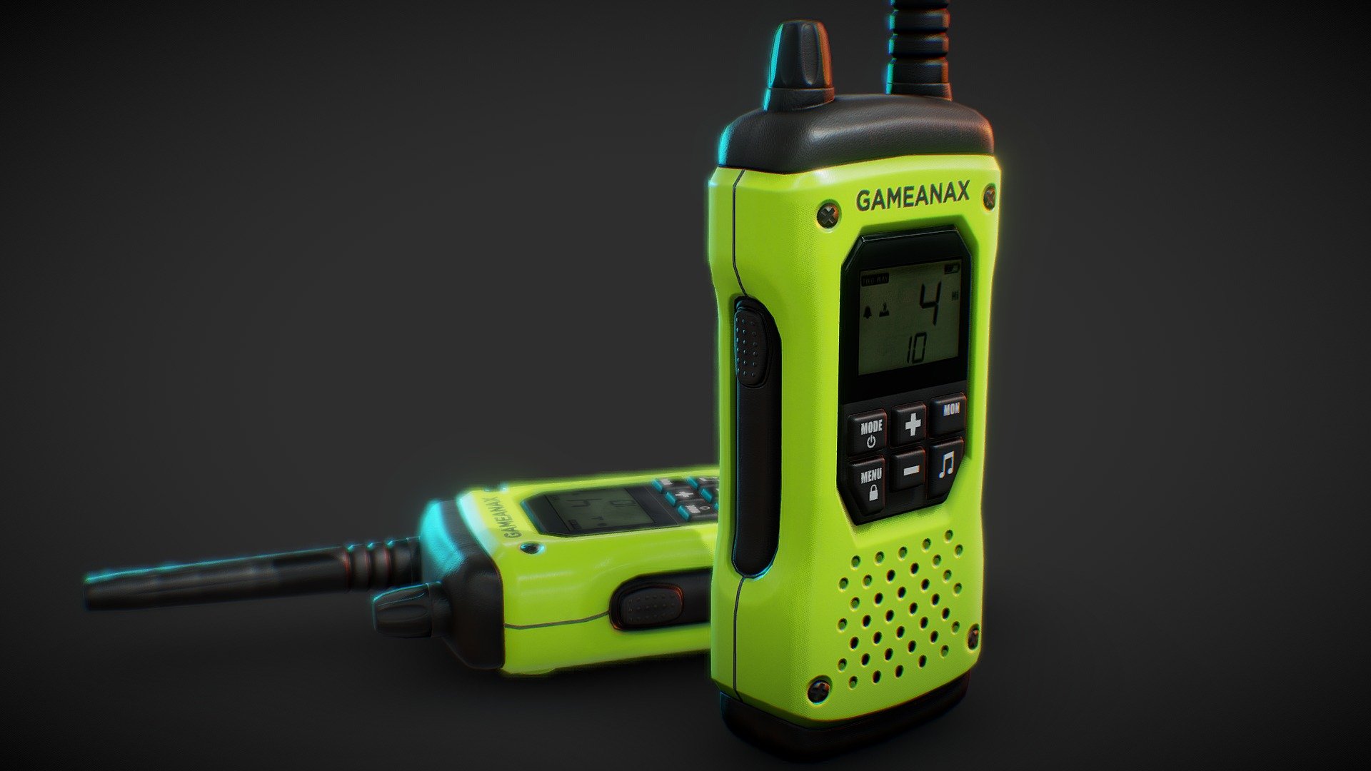 Walkie Talkie 3d model