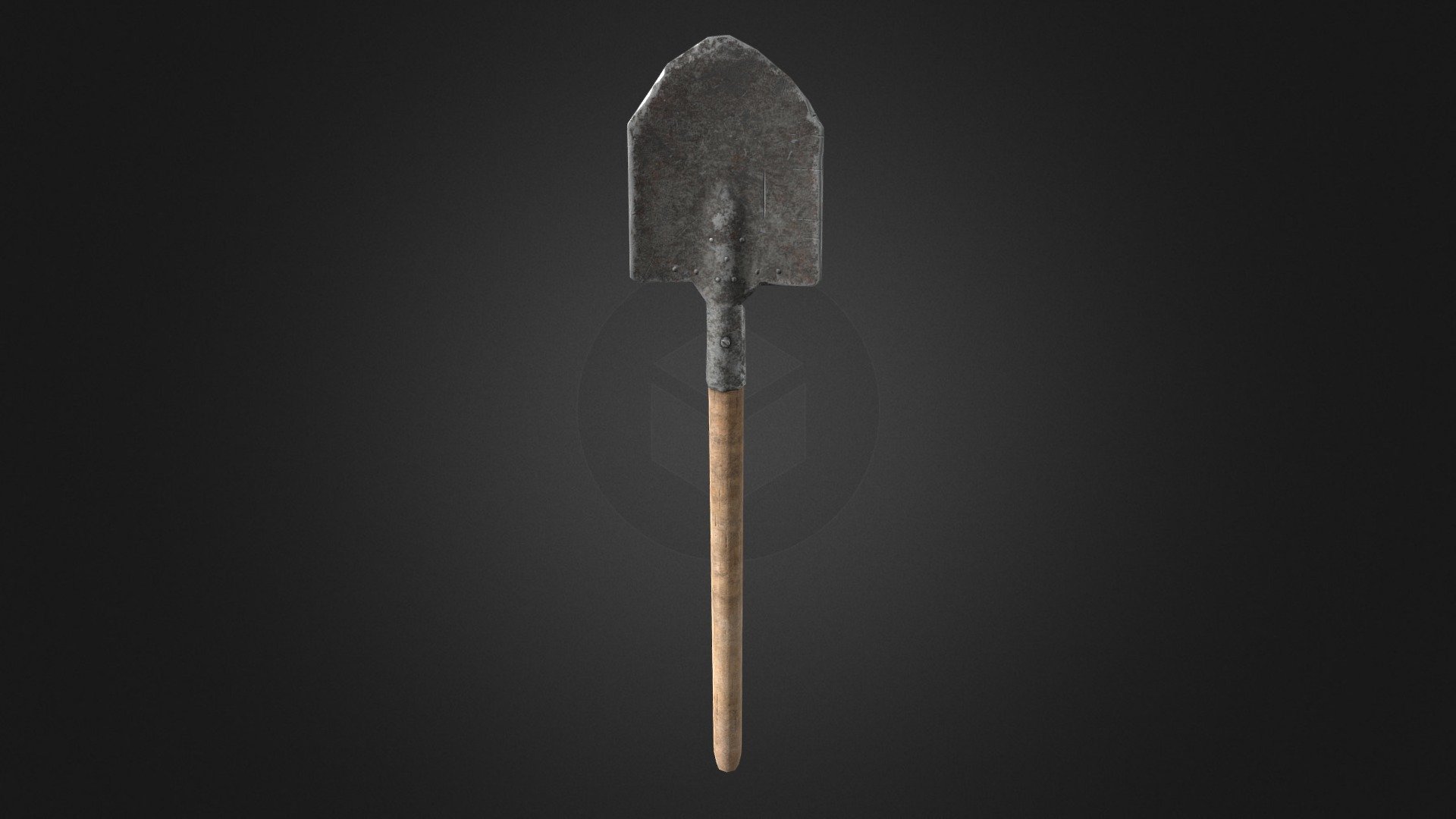 SM_Shovel_01 3d model