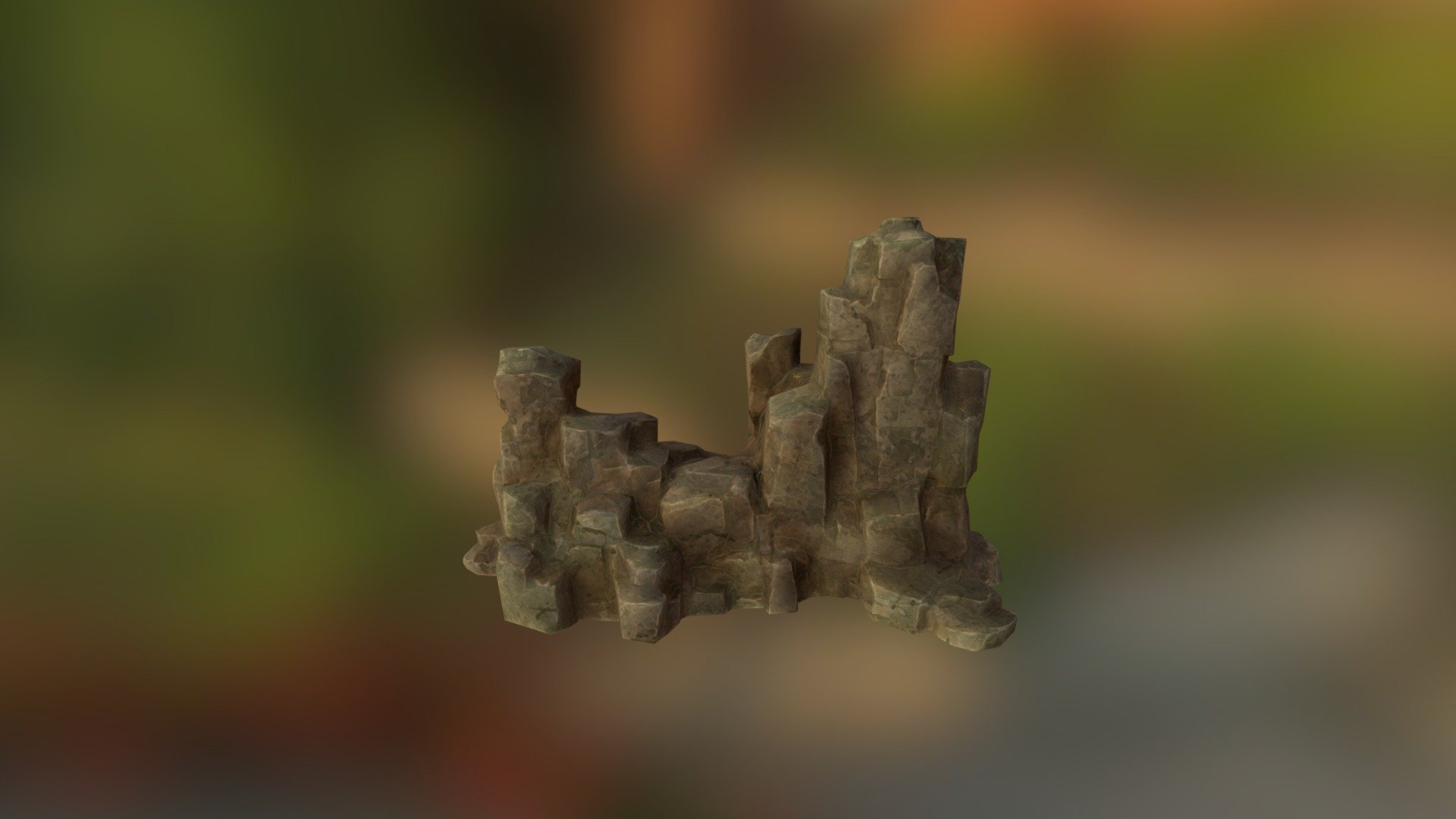 Rocks_2 3d model