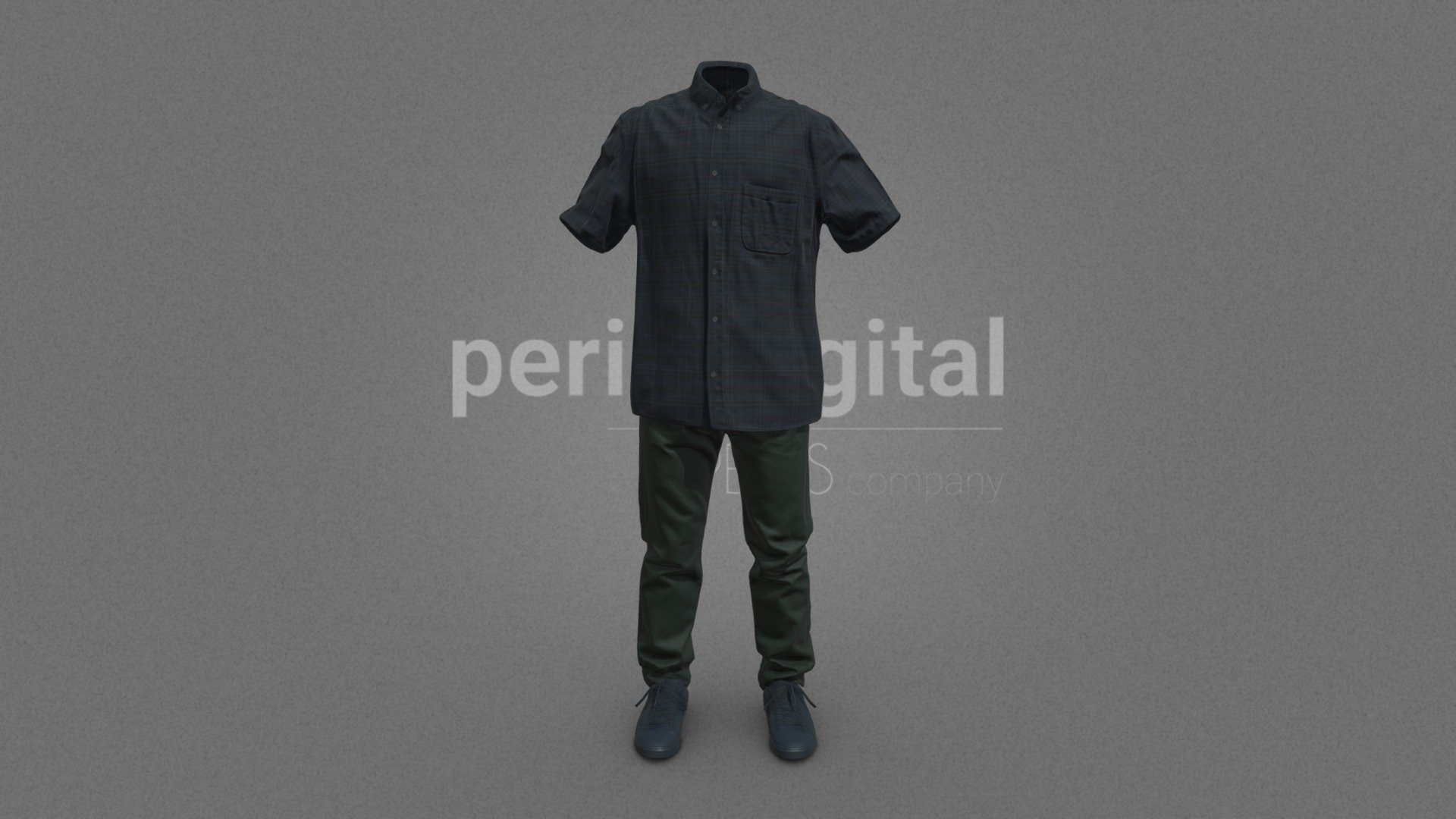 Daily Clothing 3d model