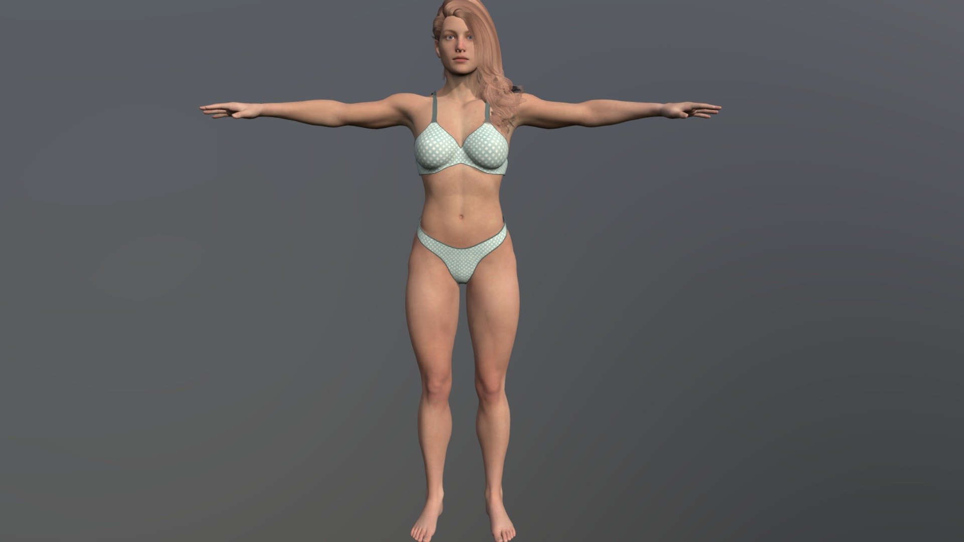 malena 3d model