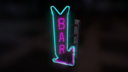 Neon Bar Sign