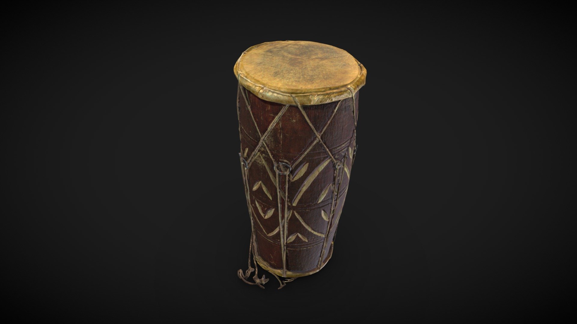 Scanned_indian_street_perc 3d model