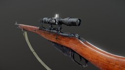 Mosin Nagant "M91/30s"