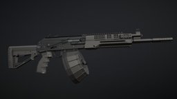 Low-Poly RPK-16