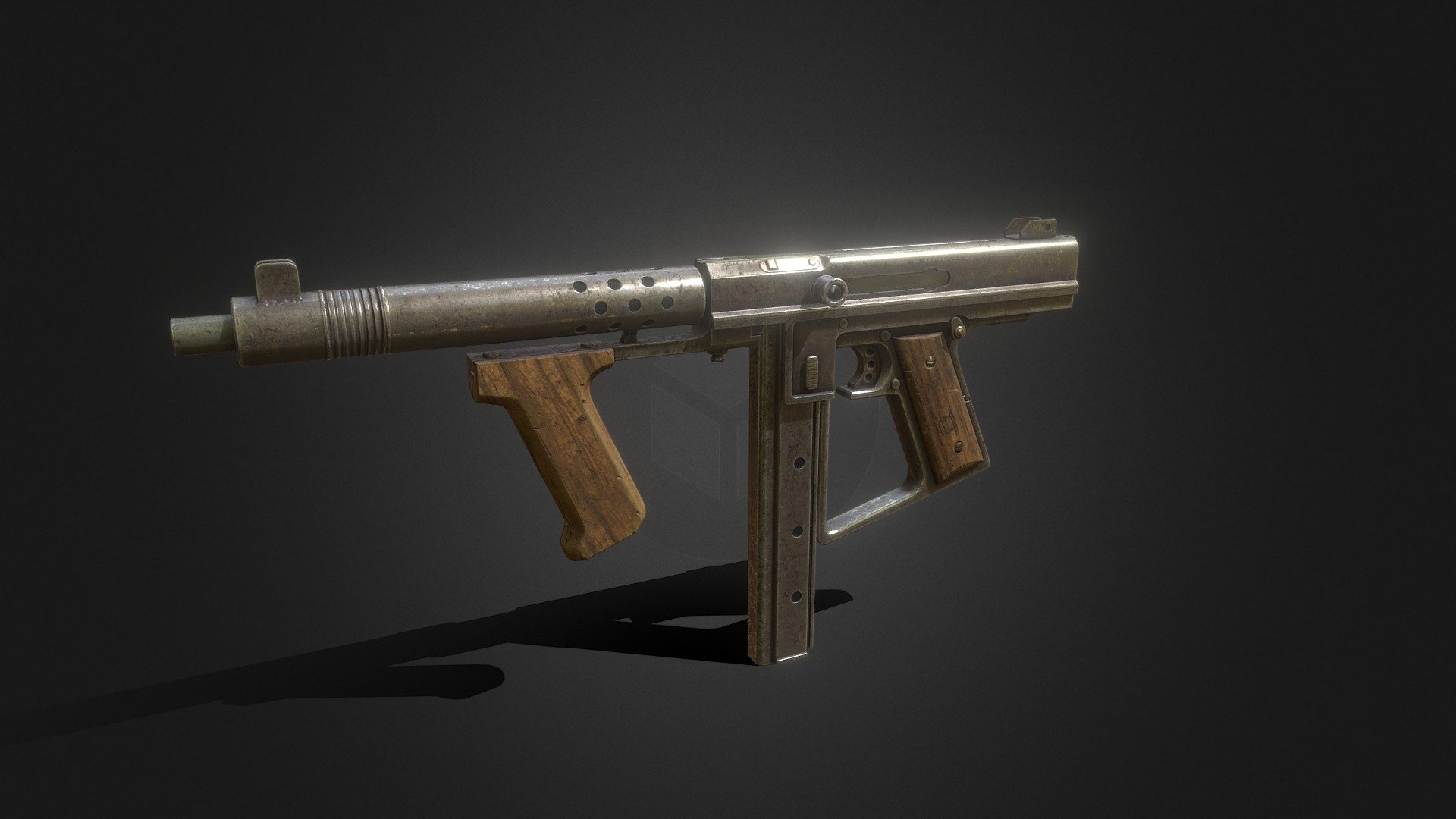 Persuader v2 3d model