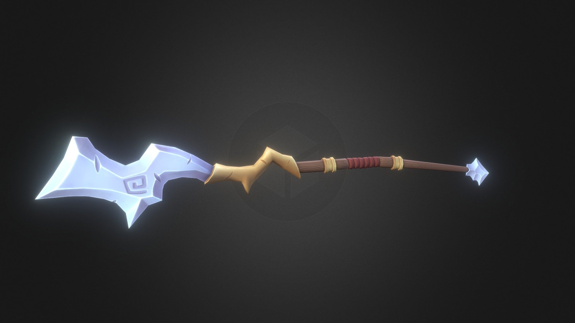 Spear5 NEW 3d model