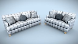 Pillow back Sofa set