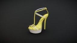 Stilettos High Heel Platform Shoes