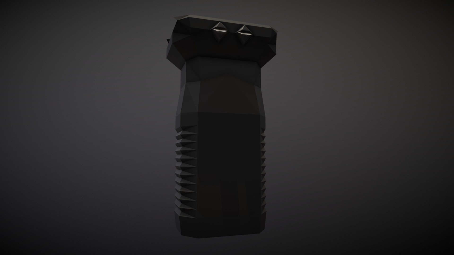 Low-Poly Magpul RVG 3d model