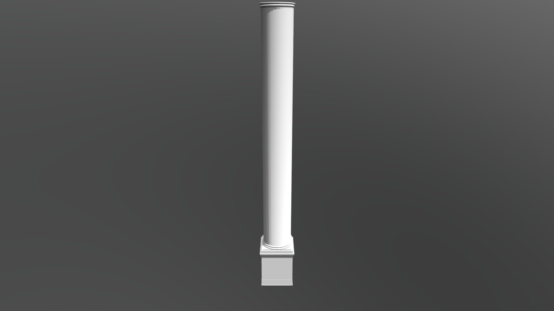 SM Pillar 3d model