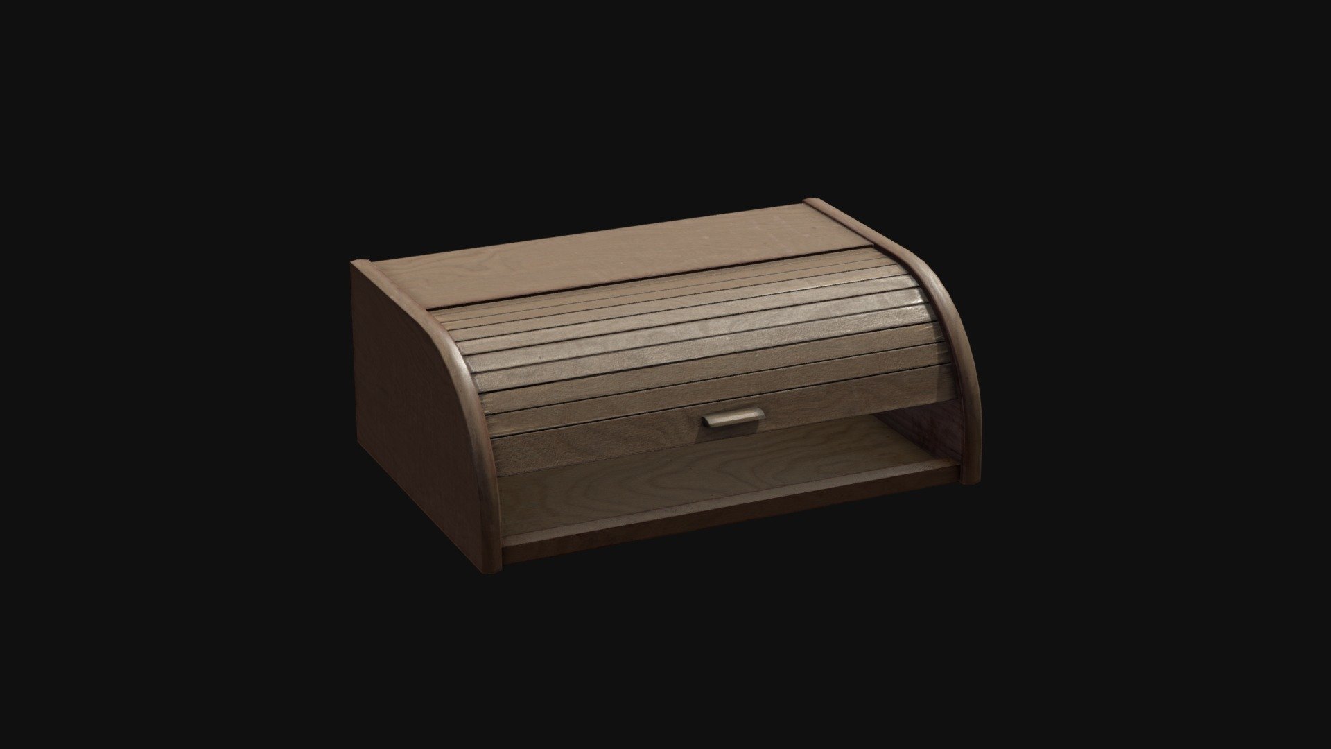 Bread Box 3d model