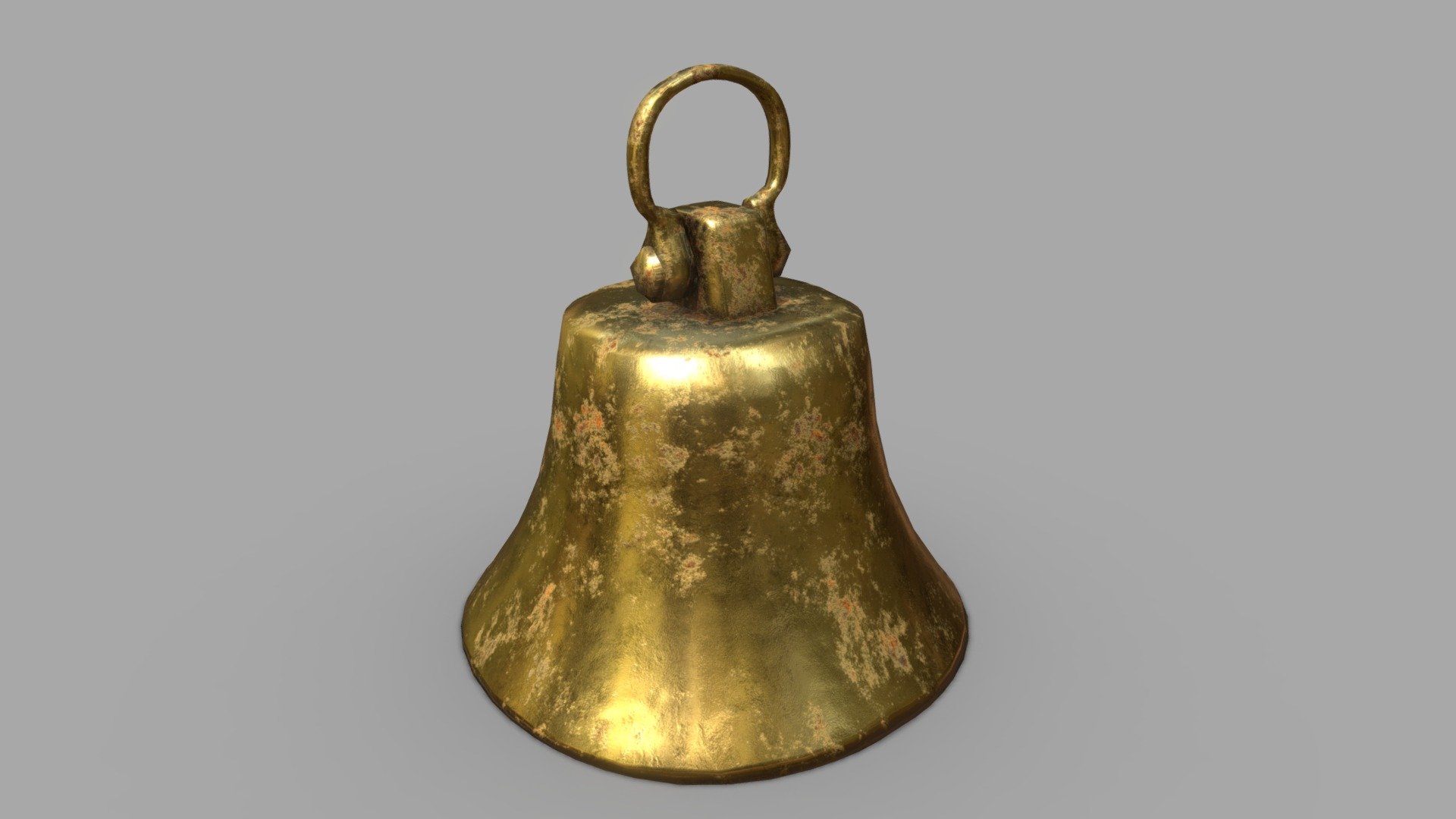 Bell 3d model