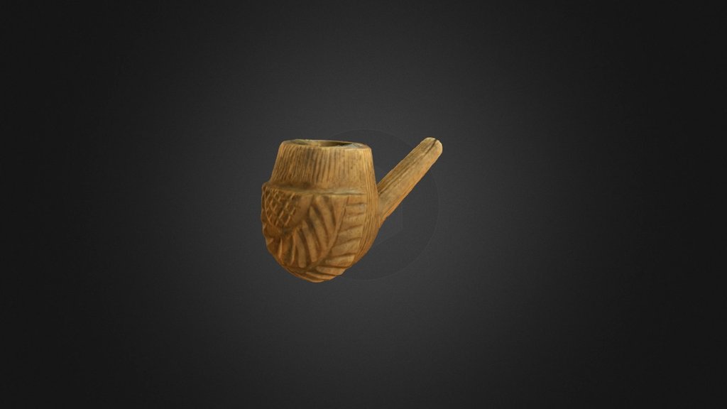 Pipe, 1865 3d model