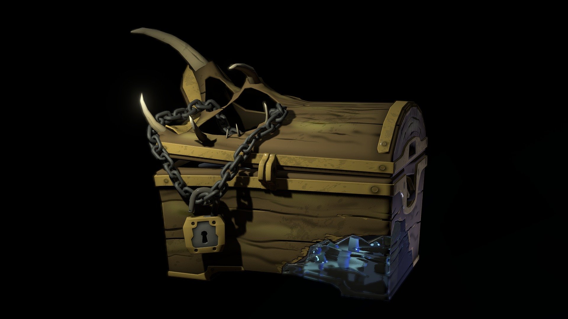 Transformative treasures 3d model