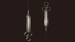 Antique Syringe