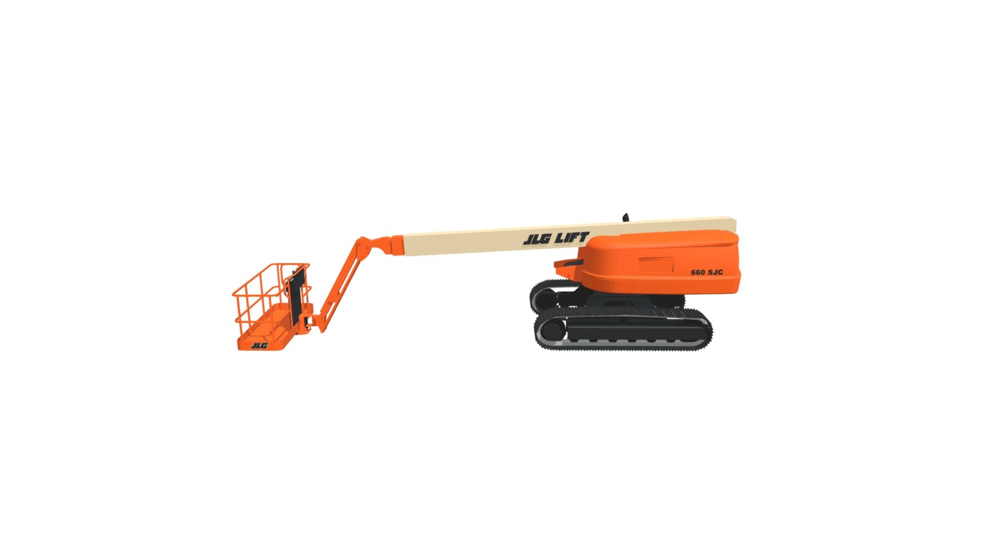 JLG 3d model