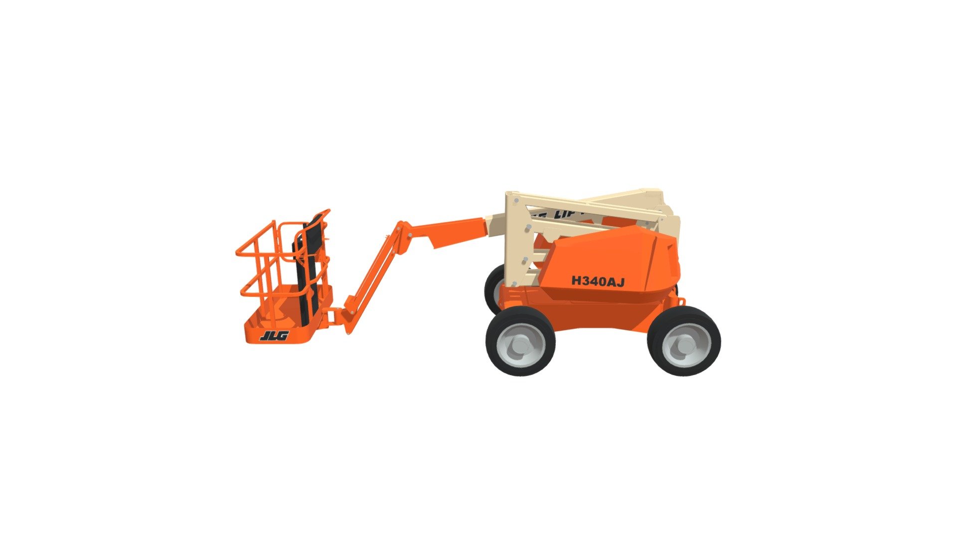 JLG 3d model