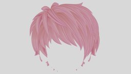 Anime Hair (Short Pixie Style)