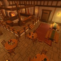 3D RPG Pub Set