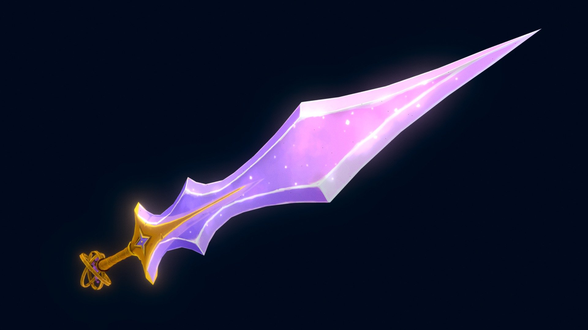 Galaxy Sword 3d model