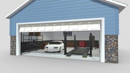 Garage Scene