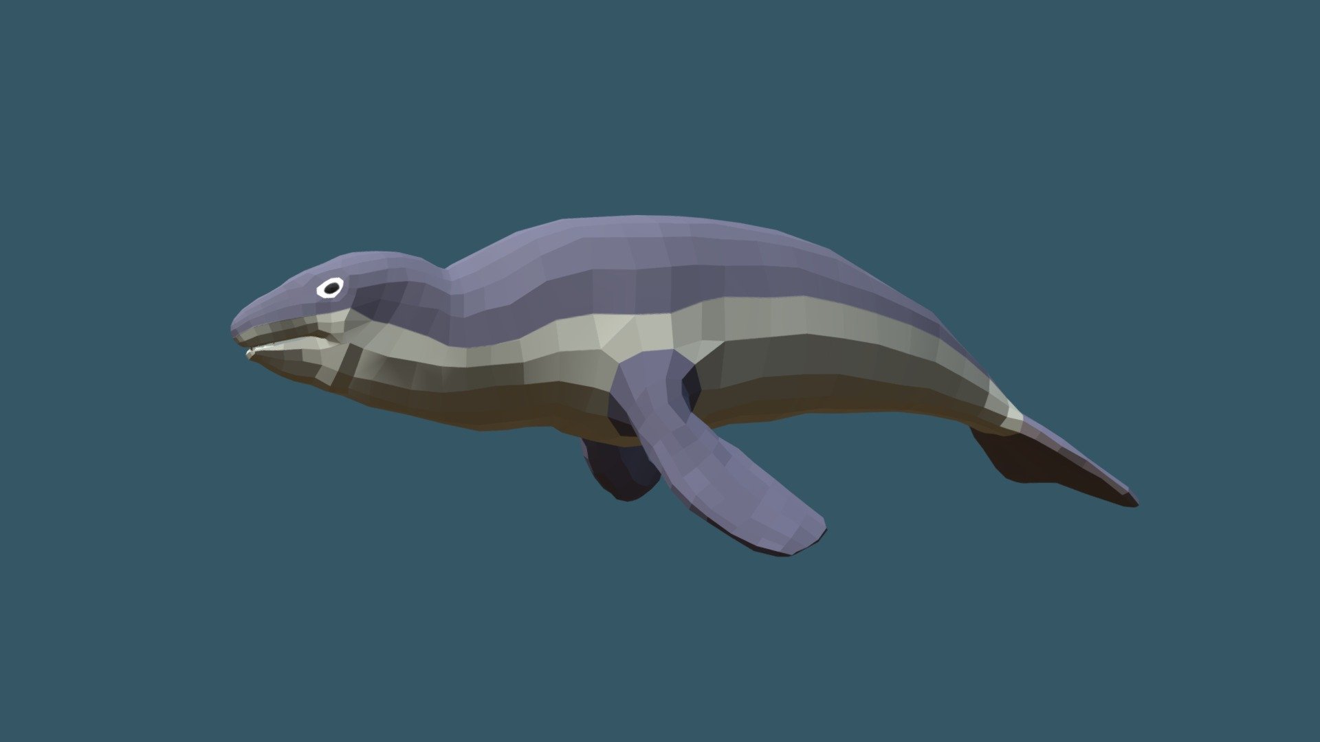 Leopard Seal 3d model