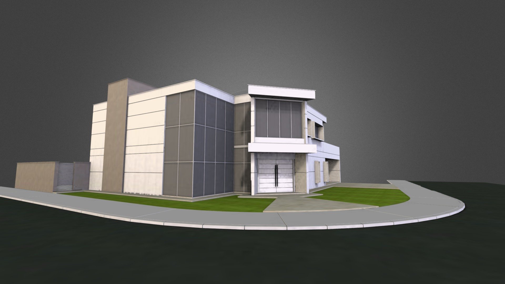 Modern House 3d model