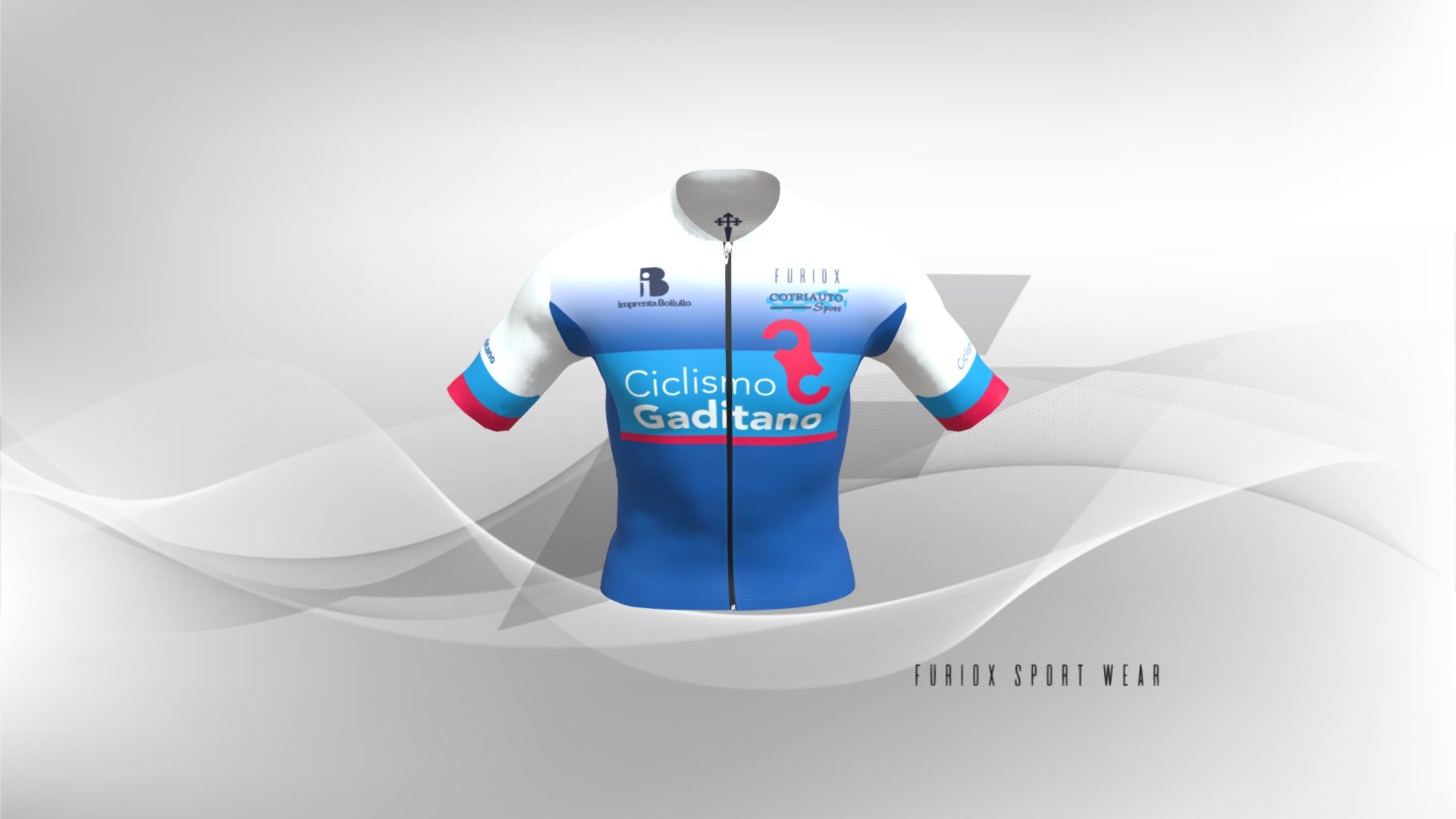 CICLISMO GADITANO 2023 3d model