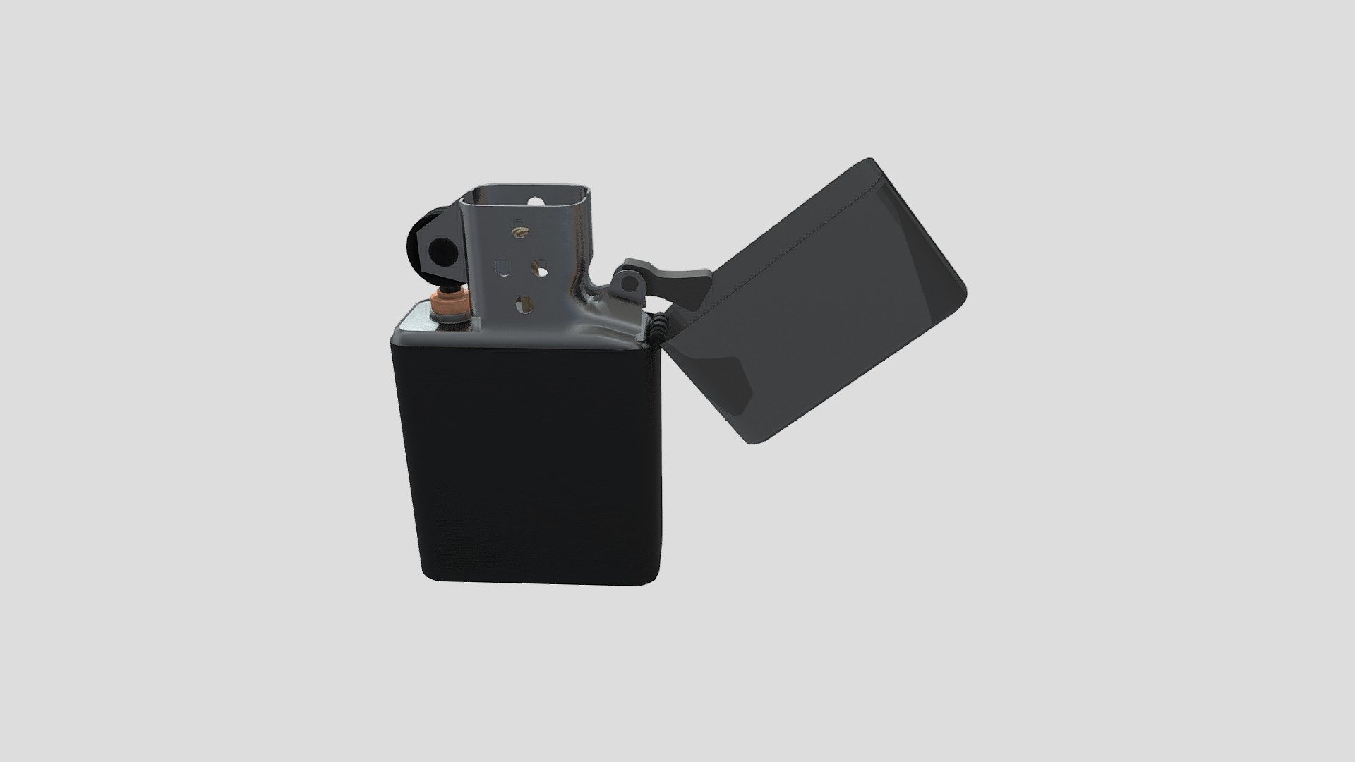 Lighter 3d model