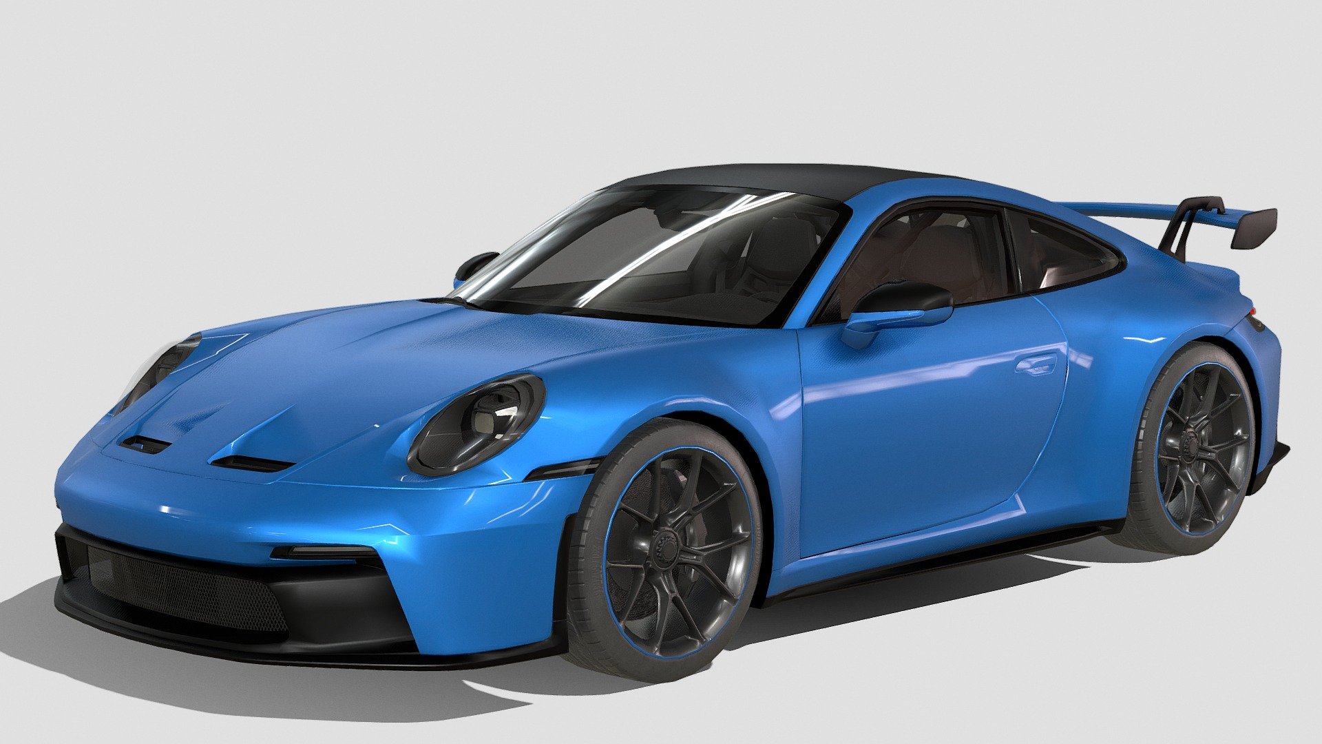 Porsche 911 GT3 (992) 3d model