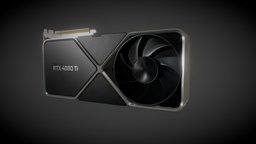 NVIDIA GeForce RTX 4080 Ti GPU