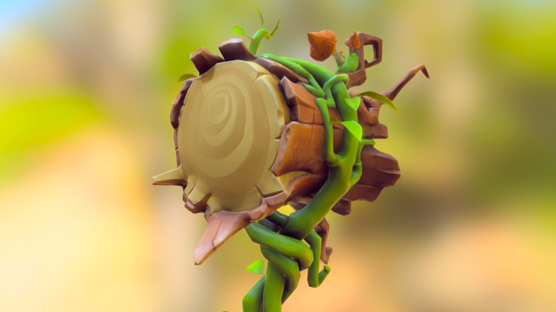 Mace of the Earth 3d model