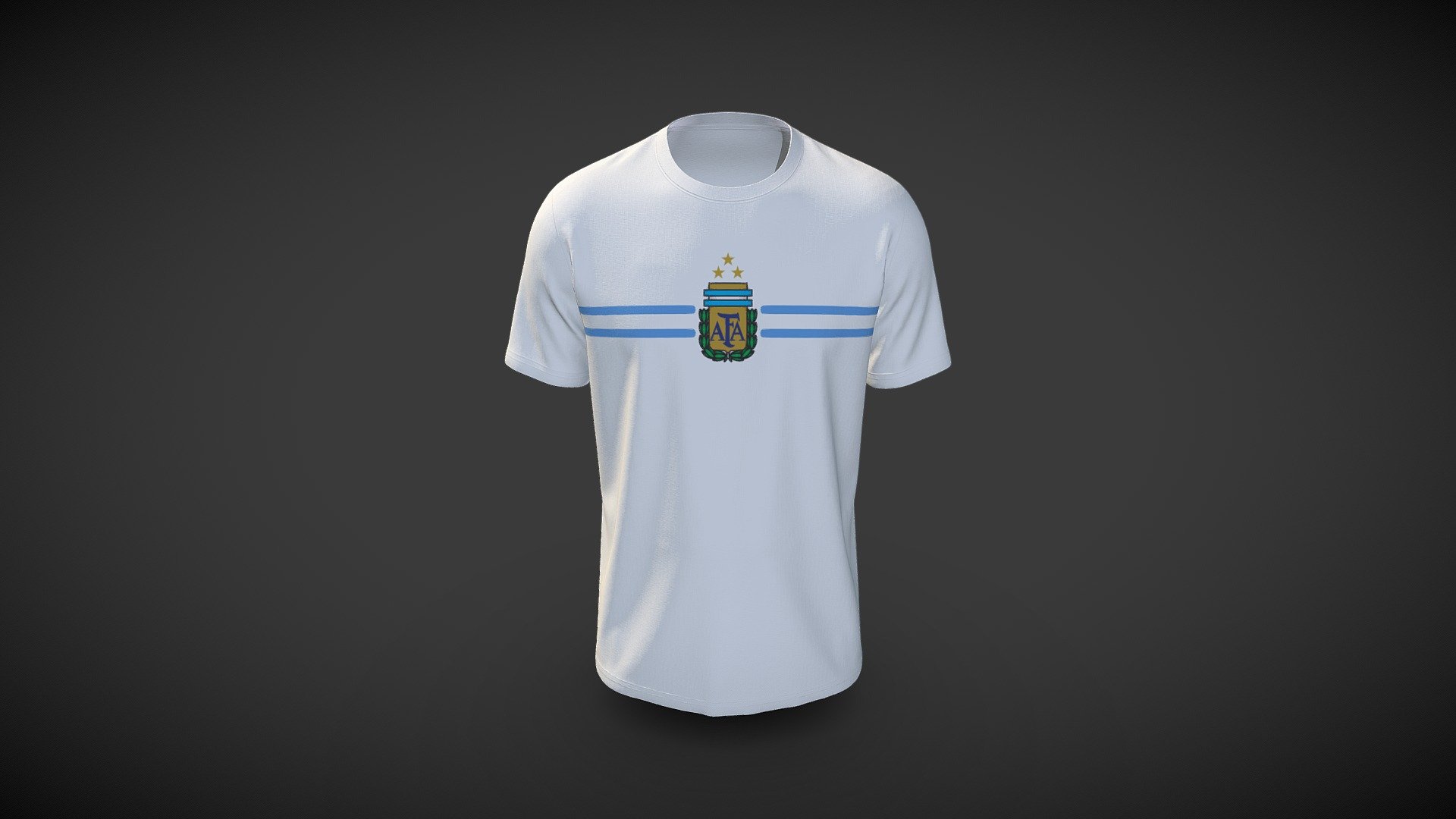 AFA Jersey Design 3d model