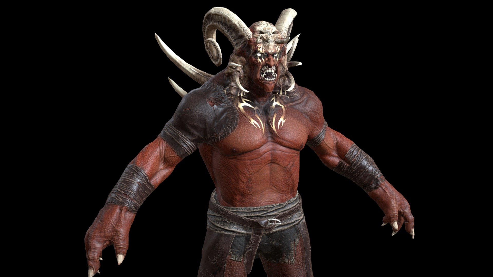 DemonBoss3 3d model