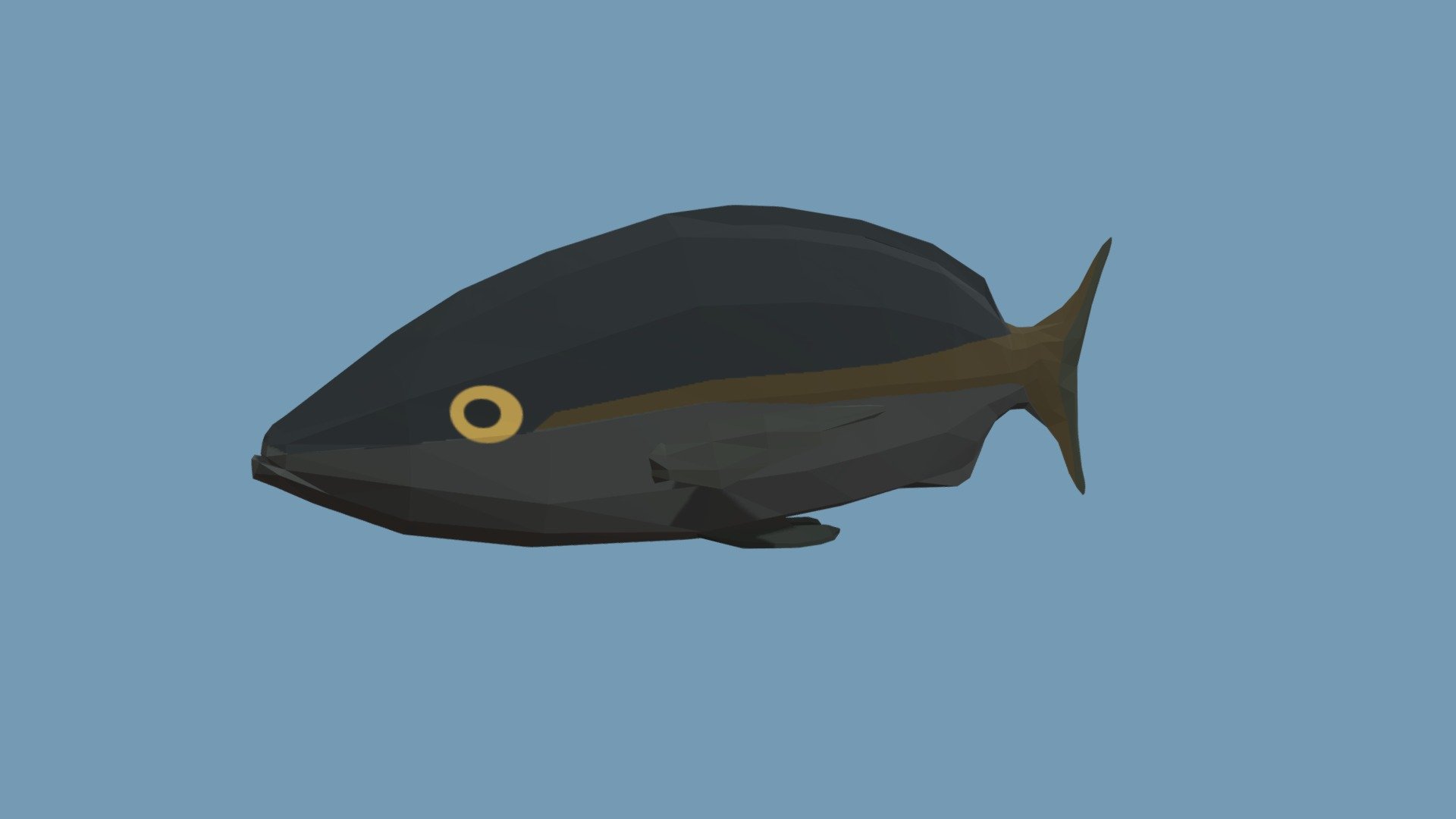 Yellow Snapper 3d model