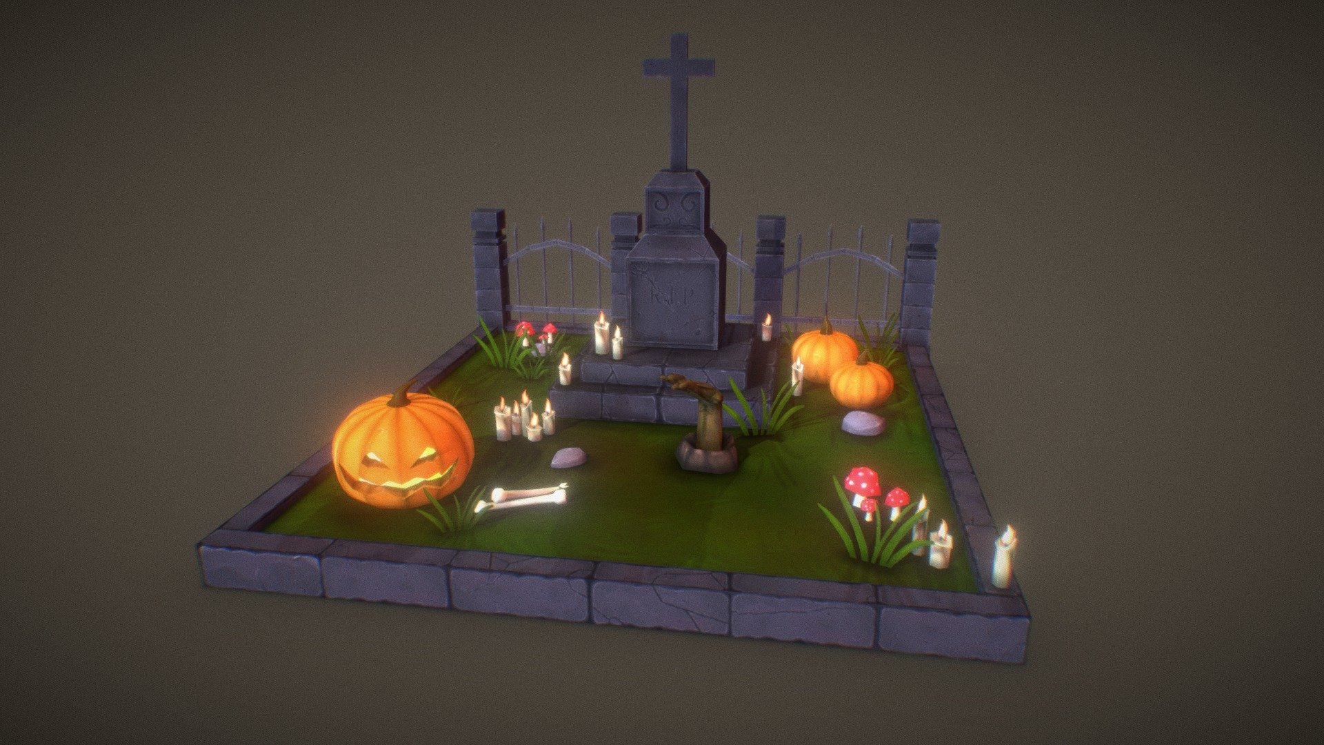 Halloween 2015 Reloaded 3d model