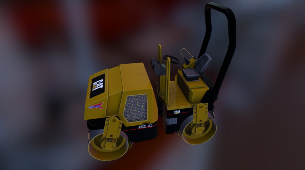 Roller 3d model