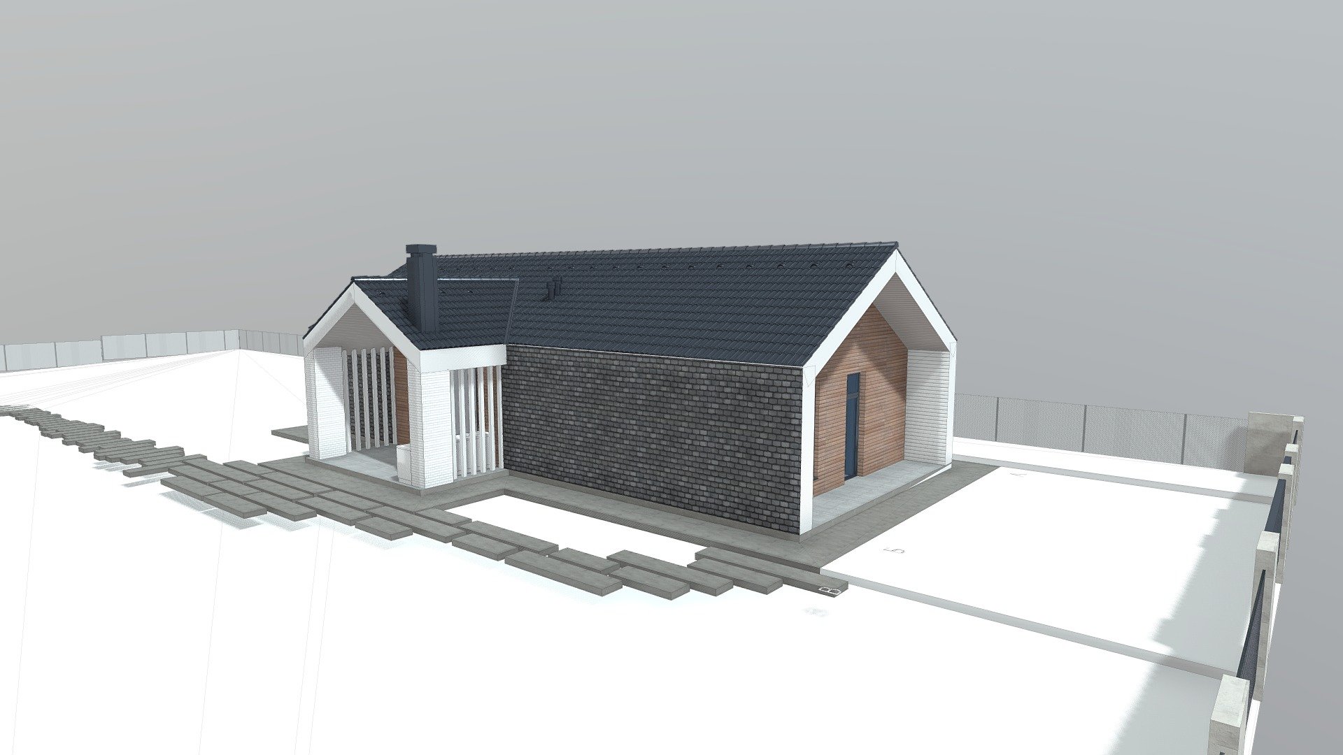 BARNHOUSE 110+15 3d model