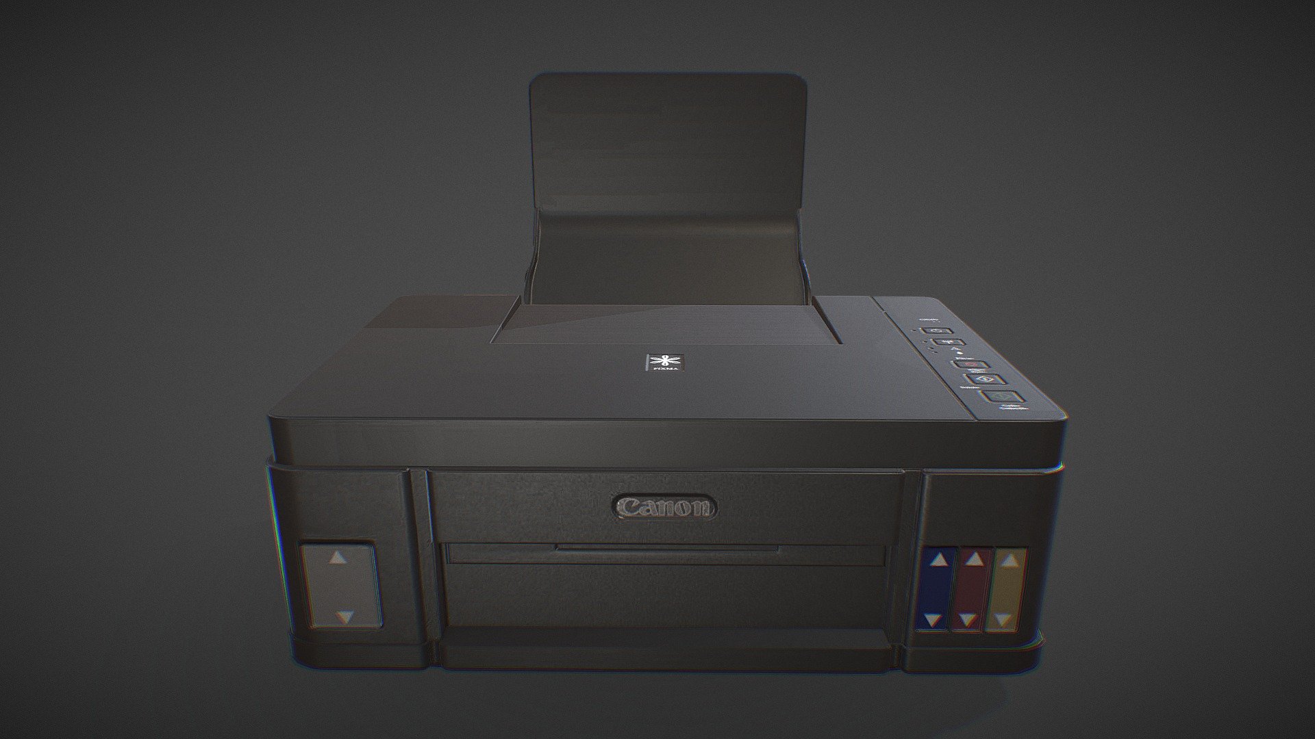 Office Printer 3d model