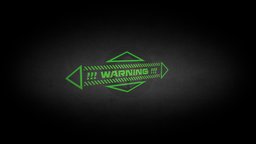 Hologram Warning001