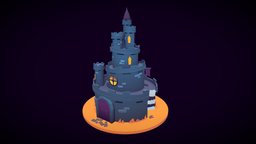 Castle Cake