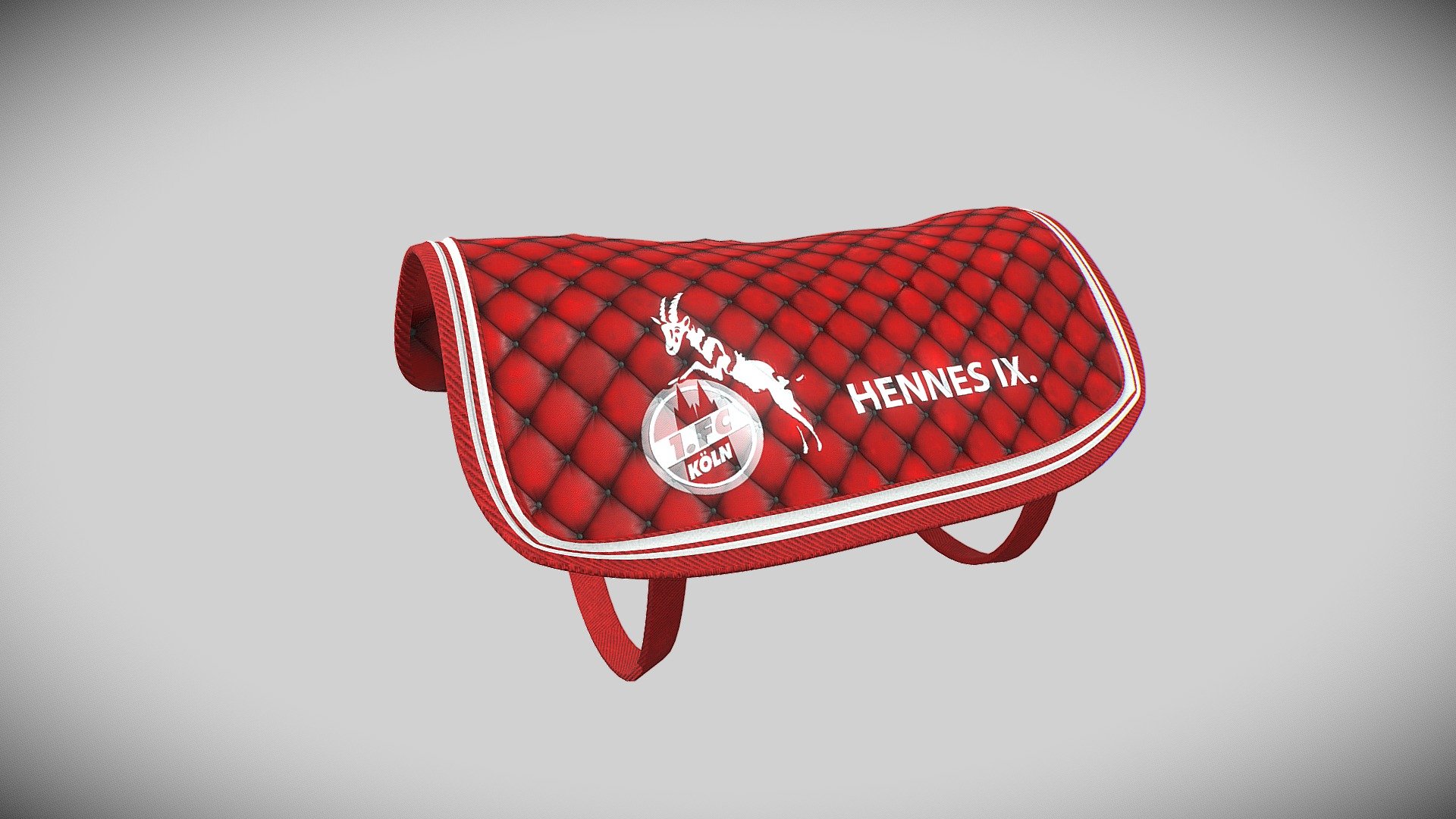 Cologne Hennes Goat Cloth 3d model