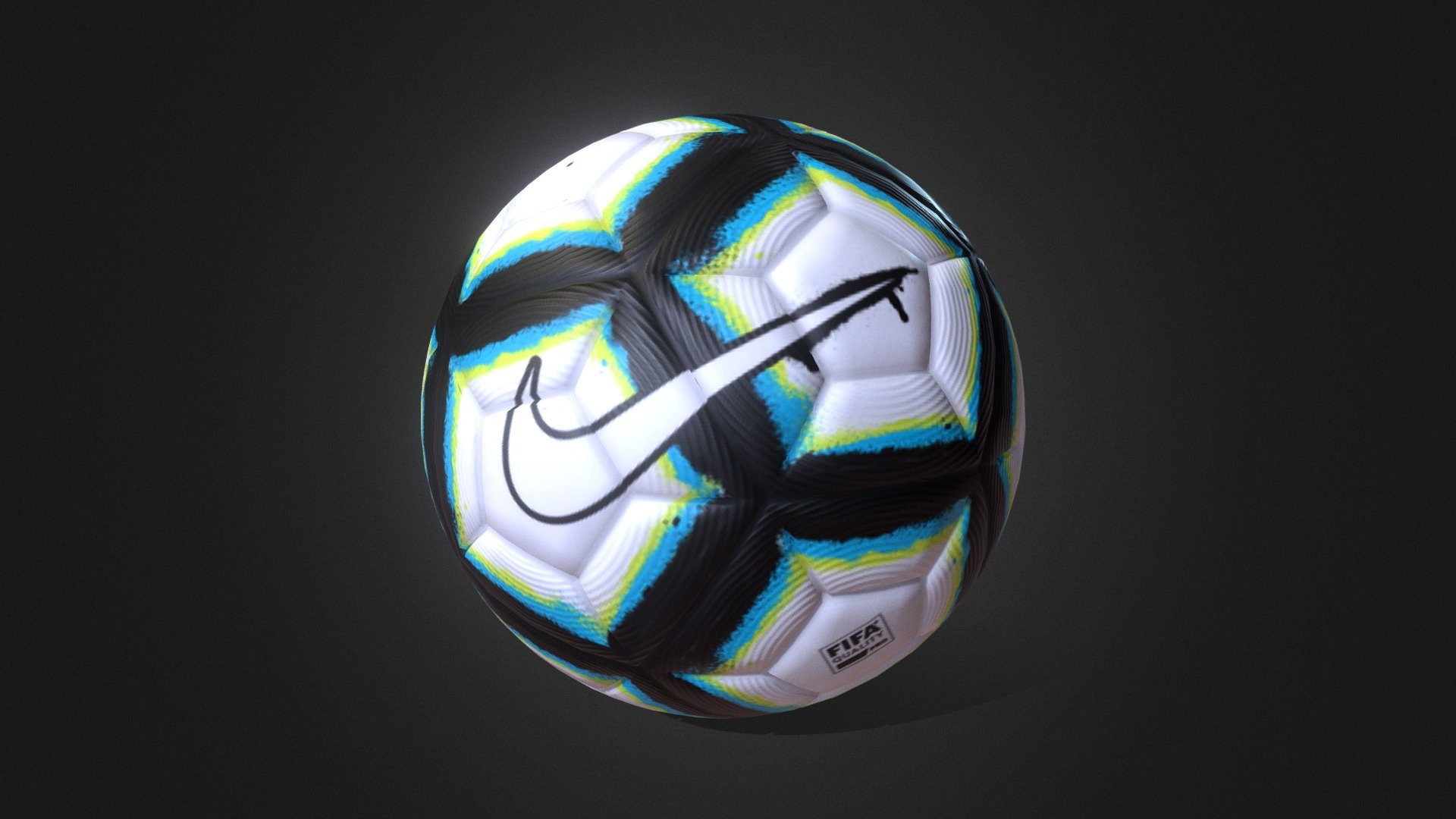 Nike Ordem 2020 3d model