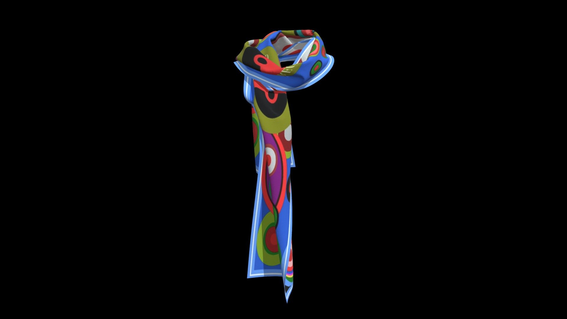 Scarf 3d model